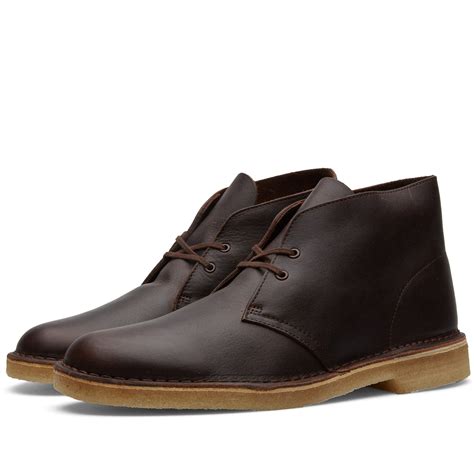 Clarks Originals Desert Boot Brown Tumbled Leather
