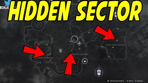 Tangled Shore Lost Sectors Map Maps For You