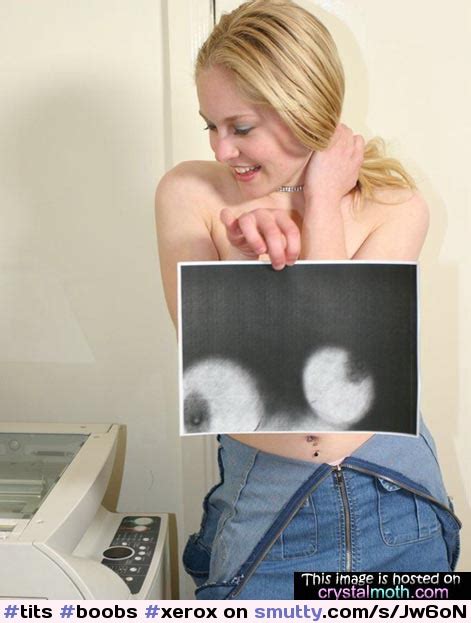Tits Boobs Xerox Copier Smutty