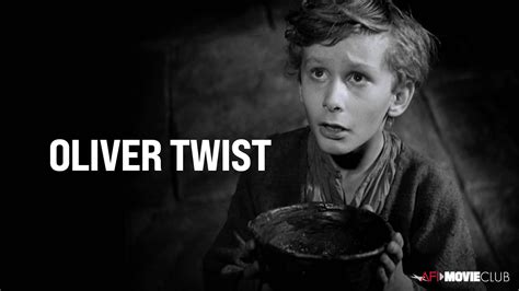 Oliver Twist 1948 Afi Movie Club American Film Institute