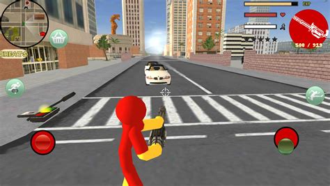 Iron Stickman Rope Hero Gangstar Crime For Android Apk Download