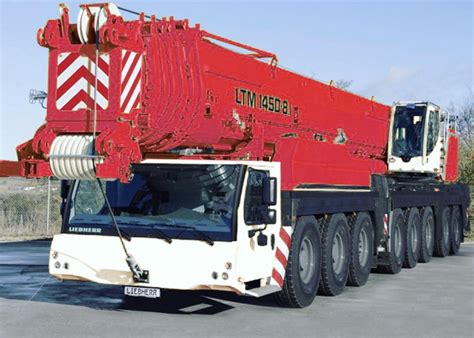 City Lifting Welcomes The Liebherr Ltm 1450 Heavy Cranes