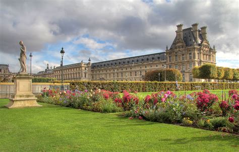 Tuileries Garden Paris