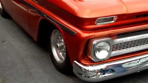 Classic Chevy Truck Tubbed Out Youtube