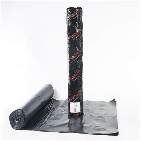 Damp Proof Membrane Bba 300mu Black 4 X 25m Roll Tfm Farm And Country