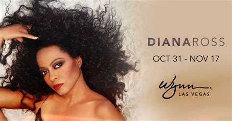 Diana Ross Brings Her Classic Hits To Vegas Diana Ross Diana Las