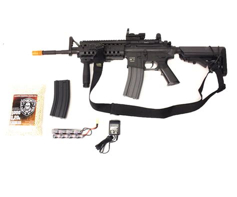 Asg M4 Sir Warfighter Package Black Airsoft Extreme