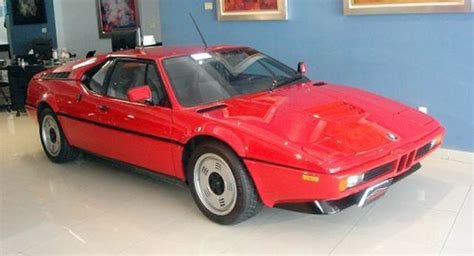 1980 Bmw M1 Coupe With Only 2200 Miles Pops Up For Sale