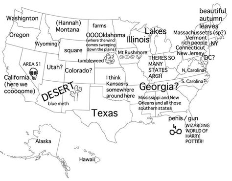 We Asked Australians To Label The United States And Were So Sorry