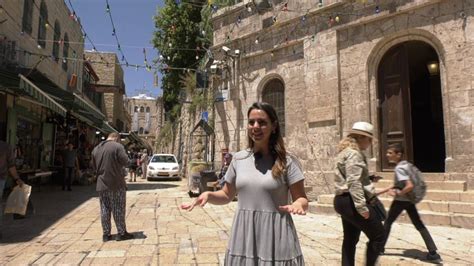 Vídeo Recorriendo la Vía Dolorosa y el Santo Sepulcro de Jerusalem