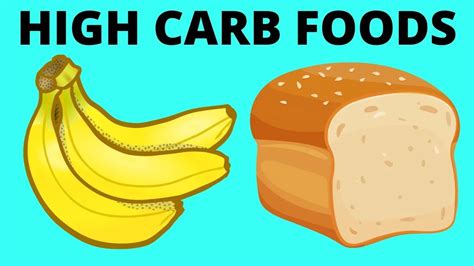 11 High Carb Foods That You Will Regret Eating Youtube