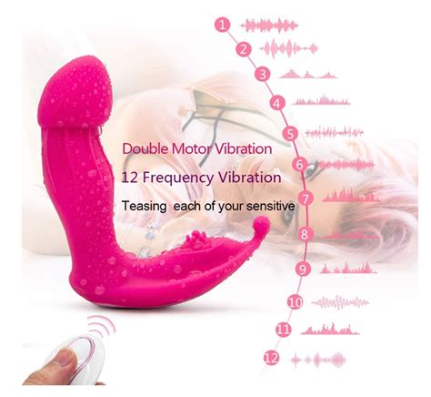 Women Invisible Wearable Butterfly Wireless Remote Control Super Vibrator Panty Ebay