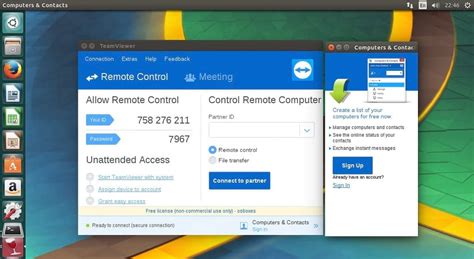 Teamviewer is proprietary computer software for remote control, desktop sharing, online meetings, web conferencing and file transfer. TEAMVIEWER 6 FOR UBUNTU 10.04 DOWNLOAD