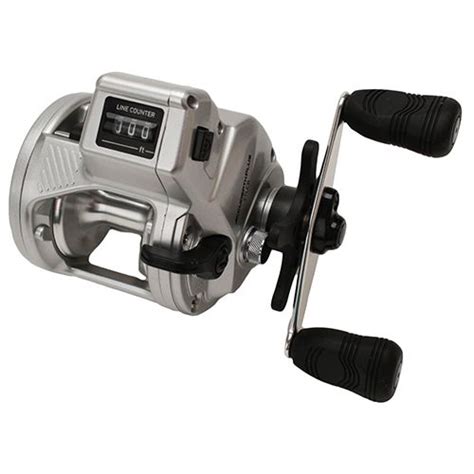 Daiwa Accudepth Plus B Line Counter Reel Walleye Special W Dual Paddle