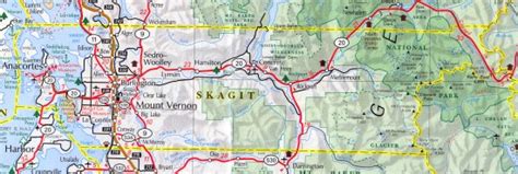 Skagit County Map Washington Washington Hotels Motels Vacation