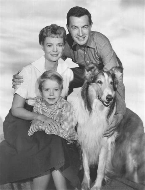 Lassie 1954 Tv Series Old Tv Shows Tv Moms June Lockhart