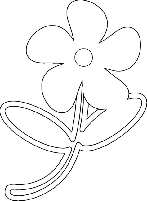 Flower Coloring Page Wecoloringpage Hot Sex Picture