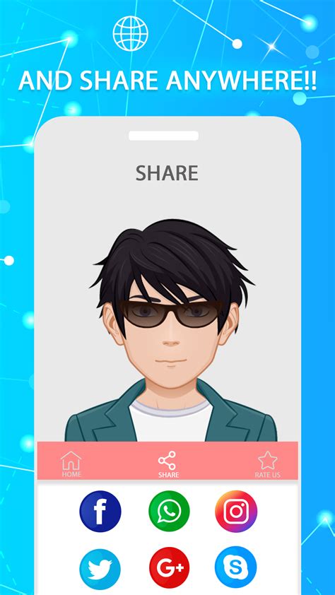 Profile Avatar Makerukappstore For Android