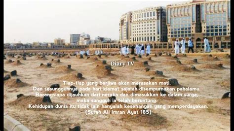 Story Wa Surah Ali Imran Ayat 185 Youtube
