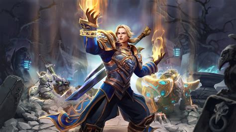 Amazing and beautiful anduin wrynn photographs for mobile and desktop. Anduin Wrynn, King Of Stormwind, Has Entered The Nexus | LiveatPC.com - Home of PC.com Malaysia