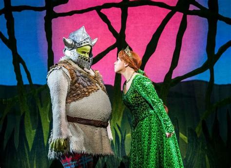 Theatre Review Shrek The Musical Nottinghamlive