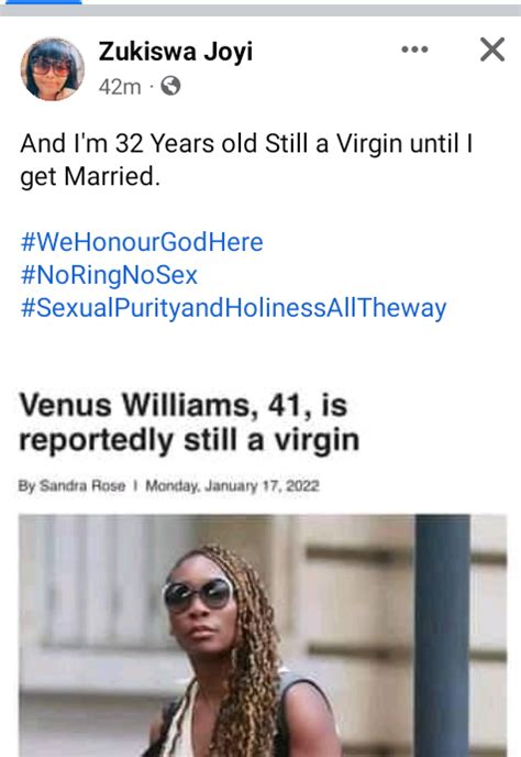 no ring no sex 32 year old south african woman reiterates vow to remain a virgin until marriage