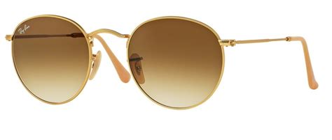 Ray Ban Rb3447 Round Metal Sunglasses