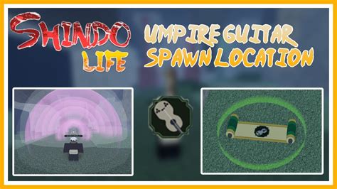 Maybe you would like to learn more about one of these? Roblox Shindo Life: Umpire Guitar Spawn Location - YouTube