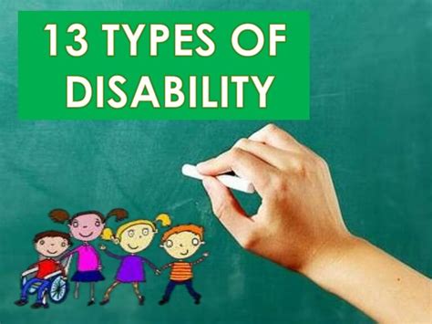 Types Of Disabilities That Exist And Classification Ritacco