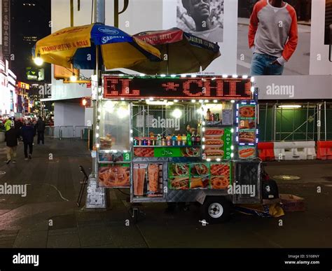 Hot Dog Stand New York Stock Photos And Hot Dog Stand New York Stock