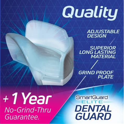 Smartguard Elite Improved Night Guard For Teeth Grinding Bruxism