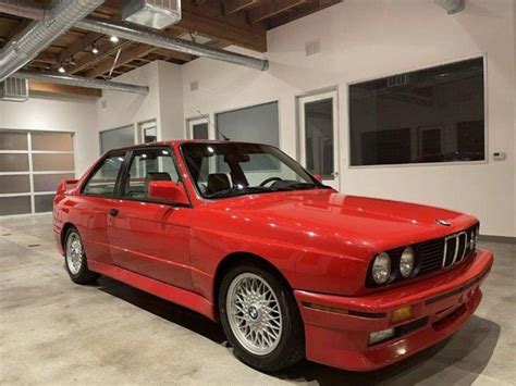 1990 Bmw E30 M3 For Sale In San Francisco California Classified