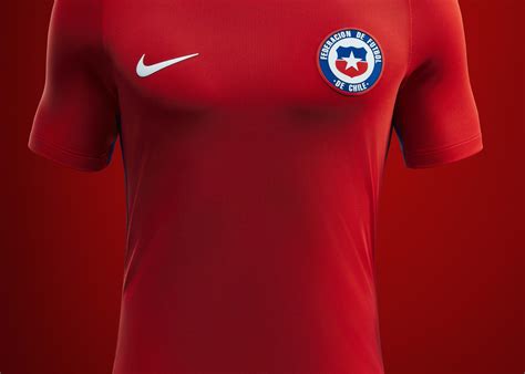 Chile 2016 National Football Kits Nike News
