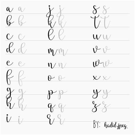 Fake Calligraphy Alphabet Calligraphy Lessons Calligraphy Tutorial Faux Calligraphy Hand
