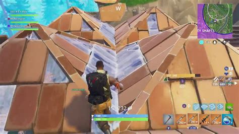 The Best Building Strategy For The Final Circle Fortnite 3 Man Sqad