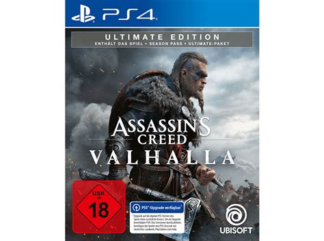 Assassins Creed Valhalla Ultimate Edition PlayStation 4 PlayStation