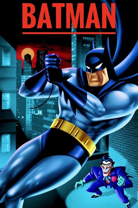 batman the animated series tv series 1992 1995 posters — the movie database tmdb
