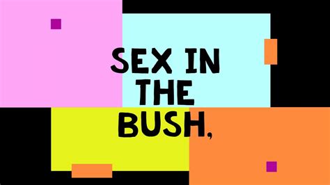 Sex In The Bush Caught On Camera Youtube