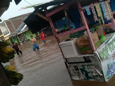 Banjir Kembali Melanda Wilayah Pasar Baru Bantaeng