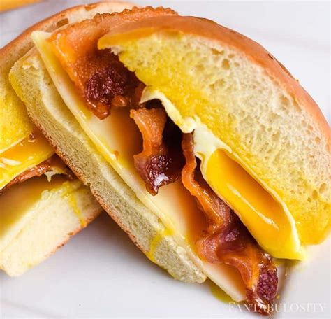 Bacon Brioche Sandwich Fantabulosity