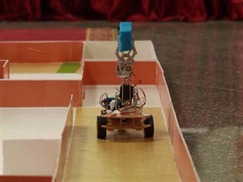 Bluetooth Controlled Pick And Place Robot Arduino Project Hub