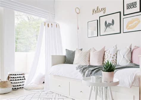 We have tested all of our present ideas on actual ten year olds. Surprise room makeover - House of HawkesHouse of Hawkes