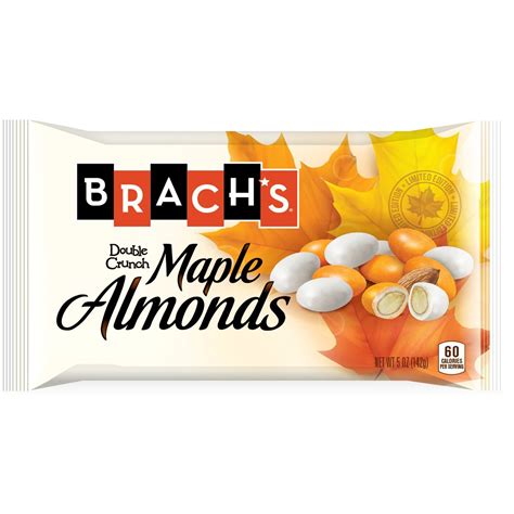 Brachs Double Crunch Maple Almonds Candy Order 10 Or More And The