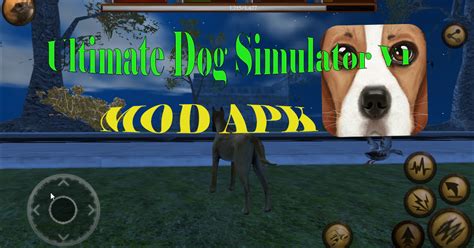 Ultimate Dog Simulator V1 Apk Mod Ghndroid