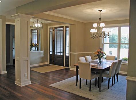 Often unadorned, but not without detail or style, these homes are highlighted with sprawling, horizontal asymmetrical exteriors and interiors which are almost always open layouts with living, dining and family rooms easily accessible, one from the other. Lanham Country Craftsman Home Plan 091D-0489 | House Plans ...