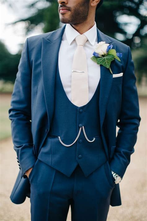 Handsome men suit store has all kinds of 2020 navy blue men suits custom made 3 piece (jacket+pants+vest+tie) fashion classic men wedding tuxedos blazer latest design,royal blue velvet jacket groomsmen shawl lapel groom tuxedos new style mens suits wedding best man. 2017 Latest Coat Pant Designs Navy Blue Wedding Suits For ...