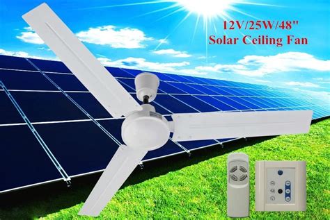 Solar Ceiling Fan At Best Price In Faridabad By Rama Engineers Id