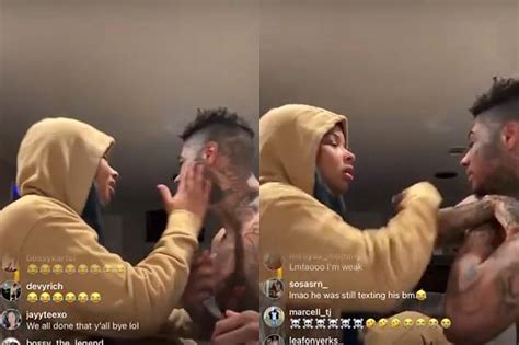 Chrisean Rock Shows Photo Of Blueface With Two Black Eyes Xxl