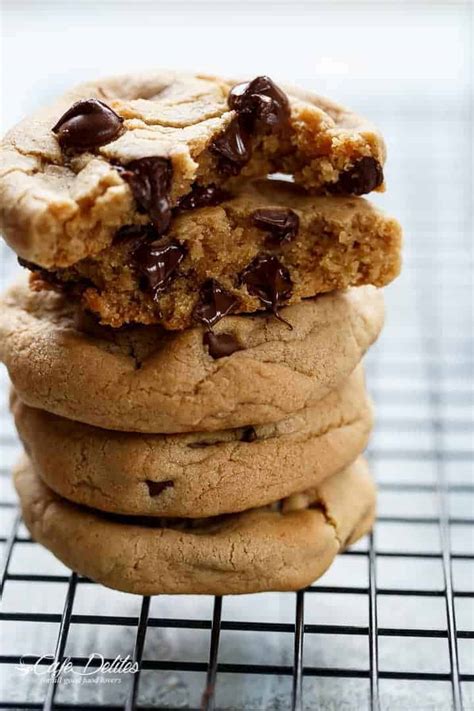The perfect chocolate chip cookie is within your reach. Easy Soft Chewy Chocolate Chip Cookies - Cafe Delites
