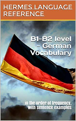 Amazon B1 B2 Level German Vocabulary In The Order Of Frequency